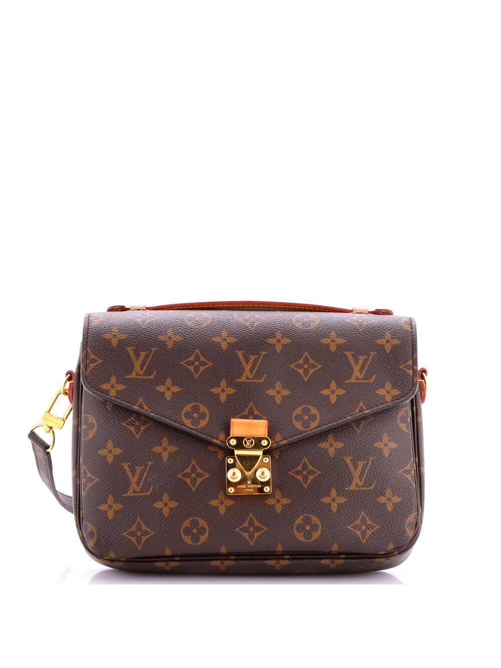 Louis Vuitton Pochette Metis Canvas #377669L23B